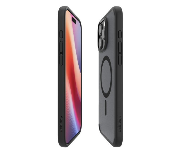 SPIGEN Ultra Hybrid Mag Magsafe do iPhone 16 Pro Max Frost Black ACS08003 - 1279622 - zdjęcie 2